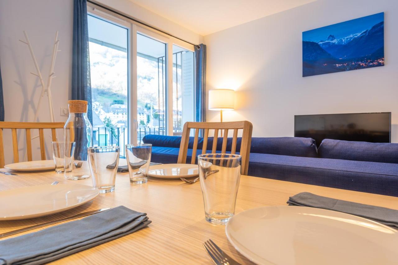 Appartement Terrasse - Telecabine 2Min - Thermes 4Min - Tout Equipe Cauterets Exteriér fotografie